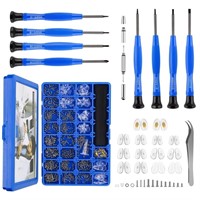 Upgrade Version Magnetic Eye Glass Repairing Kit,