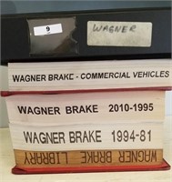 Parts Books - Vintage - Wagner Brake Products