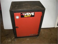 ALLTRADE Metal Cabinet On Wheels 18 x 11 x 25 in