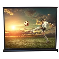 50" Projector Screen, Mobile Pull-Out Style