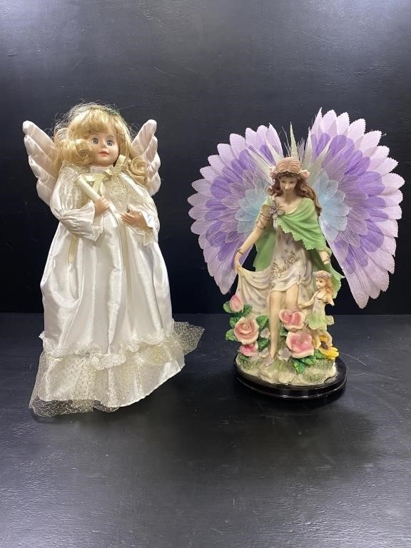 Fiber Optic Fairy & Angel