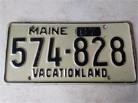 Maine VacationLand Plate