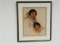 framed original pastel- by Patricia Earley