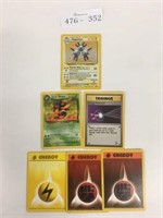Pokemon Holographic Plus Cards