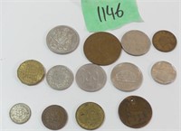 Qty of Various Coins