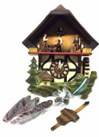 Cuckoo Clock-Animated Lumber Jack