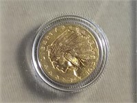 1912 $2 1/2 GOLD INDIAN HEAD