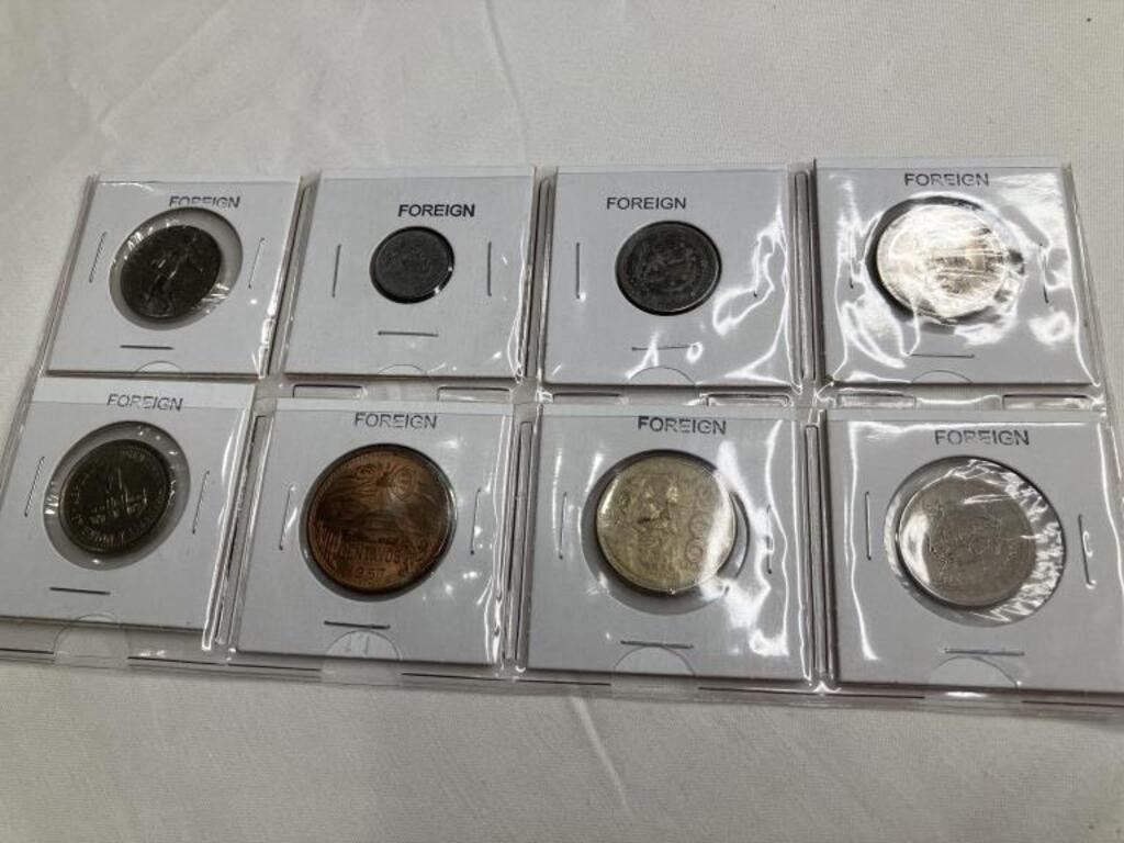 Foreign Coins