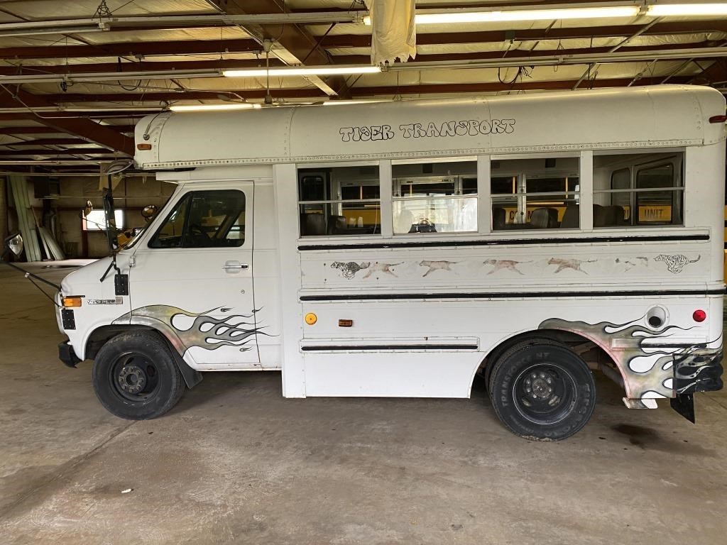 1995 GMC Vandura, 188221 miles, 22 passenger