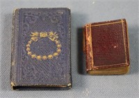 (2) Miniature Books, See Description