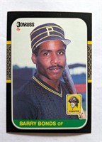 1987 Donruss Barry Bonds Rookie Card RC #361