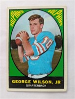1967 Topps George Wilson JR RC Rookie Card #76