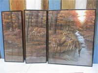 Set of 3 Deer Prints