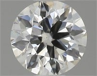 Gia Certified Round Cut .31ct Si1 Diamond