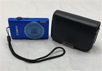 Canon Powershot Elph120 IS camera w/ case no