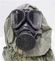 M40 Gas Mask, Bag, & Accessories