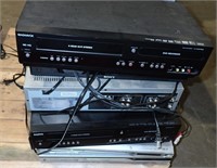 APPROX 14 MISC DVD/VCR PLAYERS TO GO