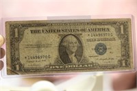 1935 One Dollar Star Note