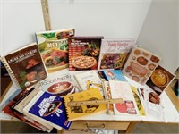 Assorted Cookbooks & More