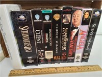 ASSORTED VHS Movies