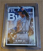 2021 Bobby Witt Jr. Baseball Card