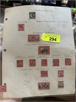 LOT OF 1923-31 US STAMP LOT