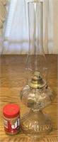 Antique oil lamp