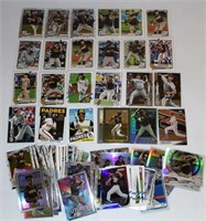 100 Card Lot of San Diego Padres No Dupes