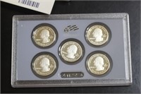 2010 America, the Beautiful Quarters Proof Set