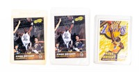 Lot of 3 Kobe Bryant Cards