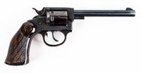Gun Iver Johnson Target Revolver .22lr