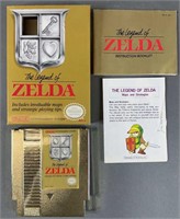 1989 Nintendo NES The Legend Of Zelda
