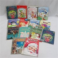 Little Golden Books - Christmas Themed - 1960's