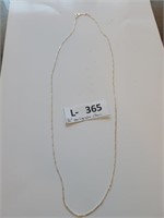 30" Sterling Silver Necklace