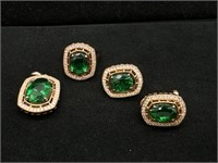 Vintage Assortment of Matching Jewelry S925