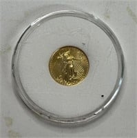 2008 $5 GOLD ST. GAUDENS COIN