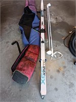 XCD Kinetic Skis