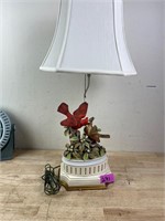Bird Figurine Lamp