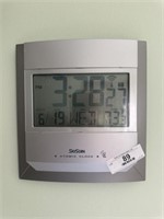 Sky Scan Atomic Wall Clock