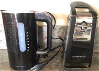 J - ELECTRIC WATER KETTLE & CAN OPENER (L134 2)
