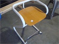 Amisco Tubular Steel Chair