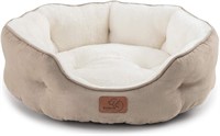 Bedsure Small Dog Bed for Small Dogs Washable