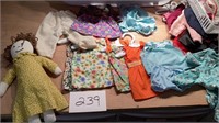 Very nice lot for any little girl and her dolls.