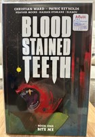 Blood Stained Teeth Comic