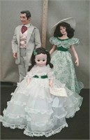 Box-World Doll Limited Edition Rhett & Scarlett &