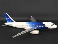 "Spirit Airlines" Airbus A319 Model Airplane