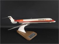 "Frontier Airlines" DC-9 Super 80 Model Airplane