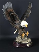 "The American Spirit" Flying Eagle Resin Figurine