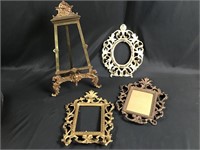 antique metal frames