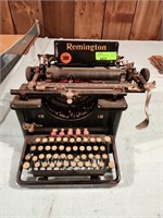 Antique Remington Model 12 Typewriter. Basement